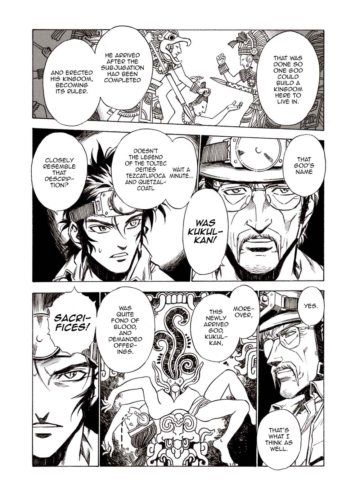 Page 26 Chapter 69 A Beast Cries in the Wilderness