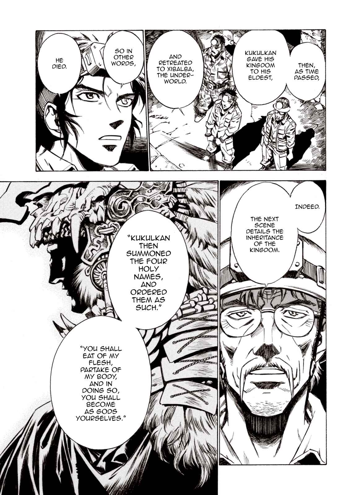 Page 31 Chapter 69 A Beast Cries in the Wilderness