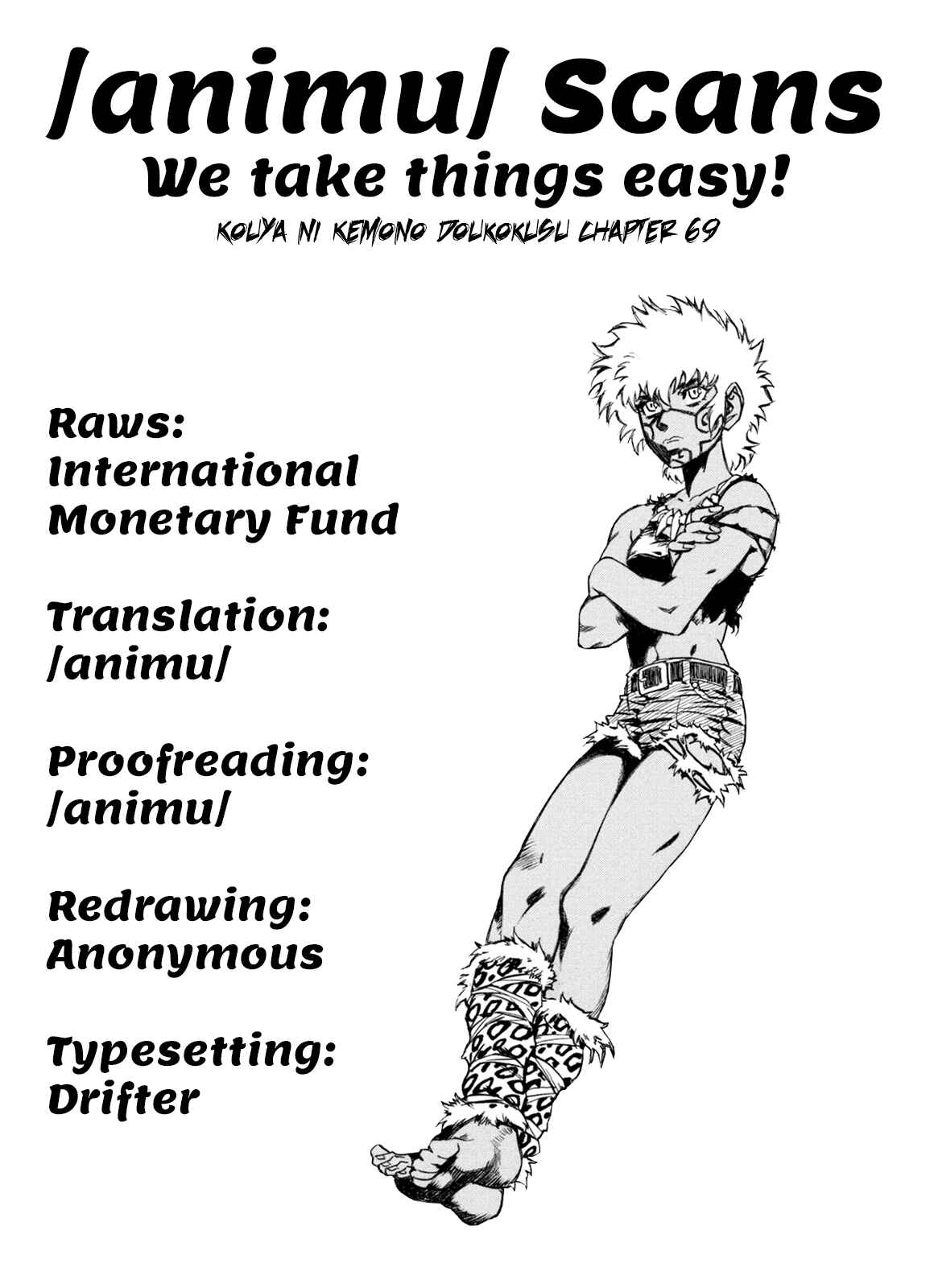 Page 36 Chapter 69 A Beast Cries in the Wilderness