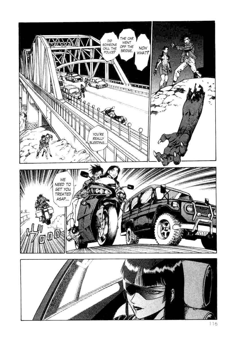Page 4 Chapter 4 A Beast Cries in the Wilderness