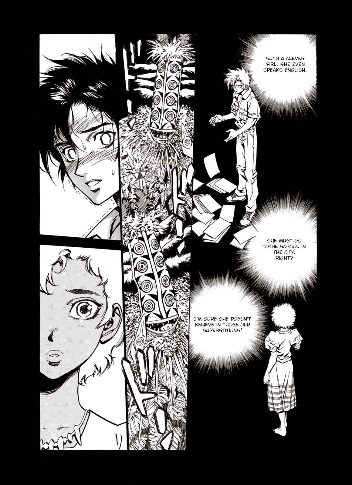 Page 14 Chapter 37 A Beast Cries in the Wilderness