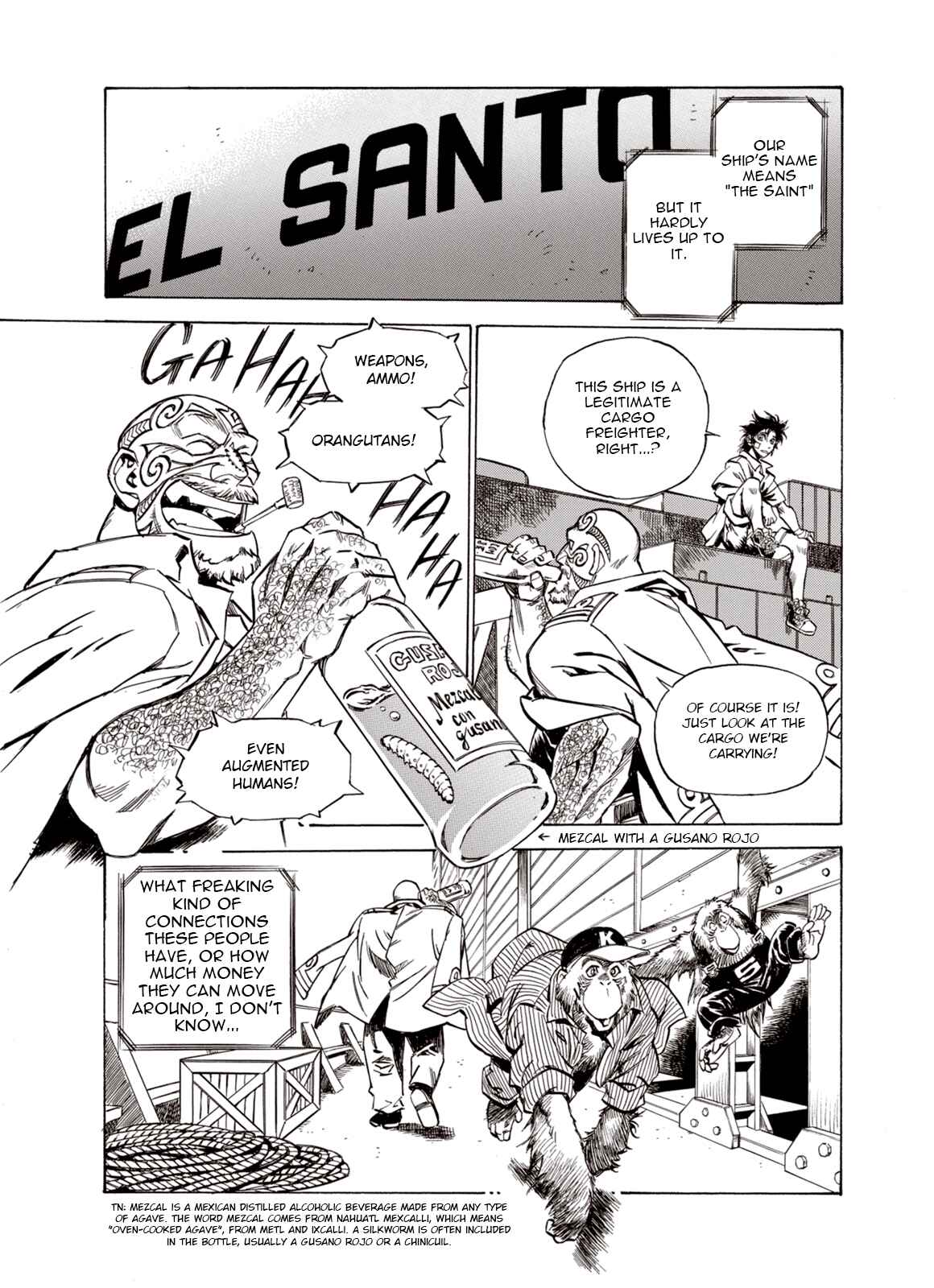 Page 20 Chapter 37 A Beast Cries in the Wilderness