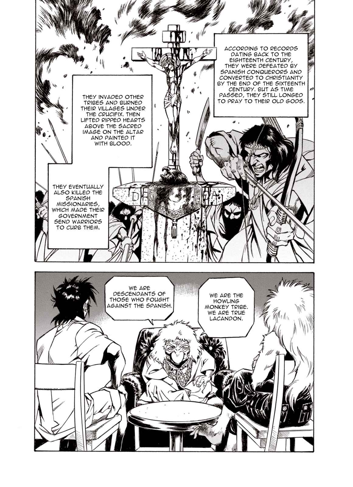 Page 23 Chapter 37 A Beast Cries in the Wilderness