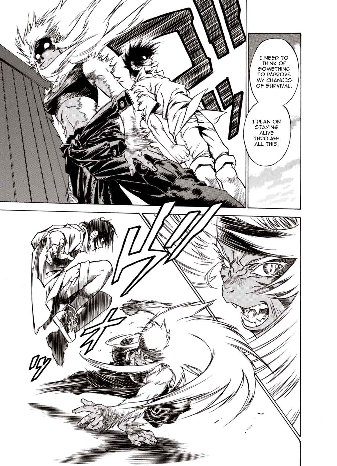 Page 28 Chapter 37 A Beast Cries in the Wilderness
