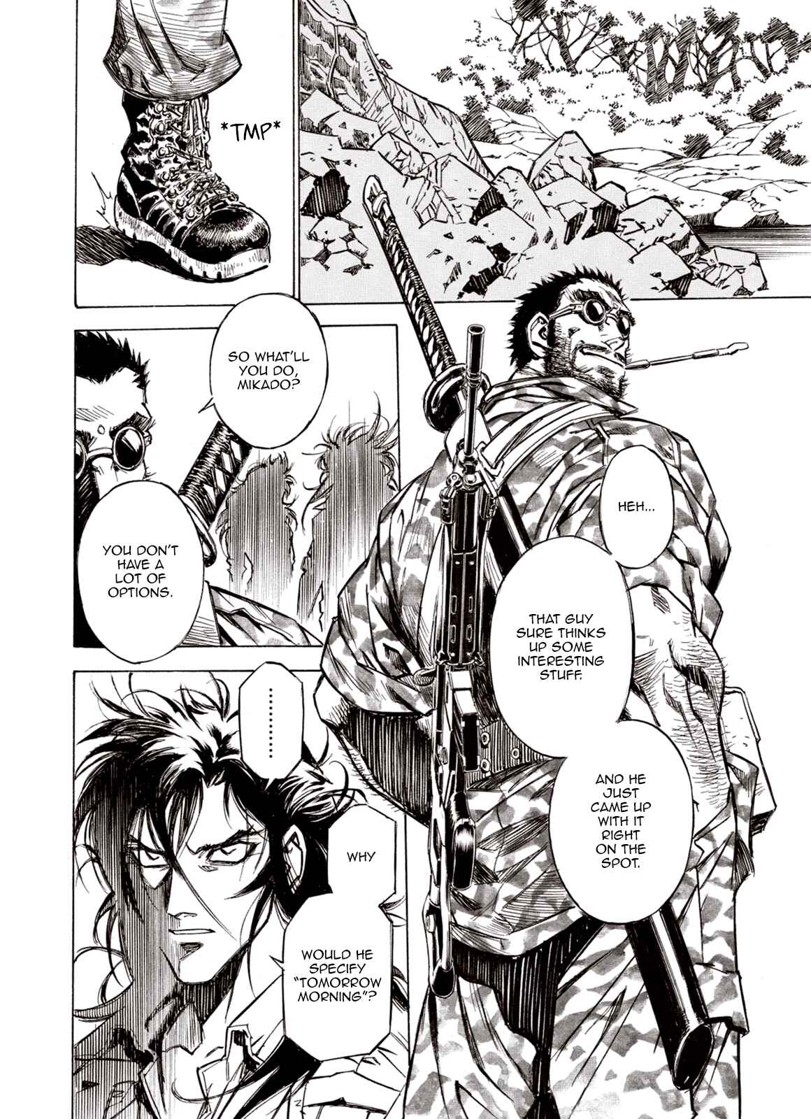Page 17 Chapter 87 A Beast Cries in the Wilderness