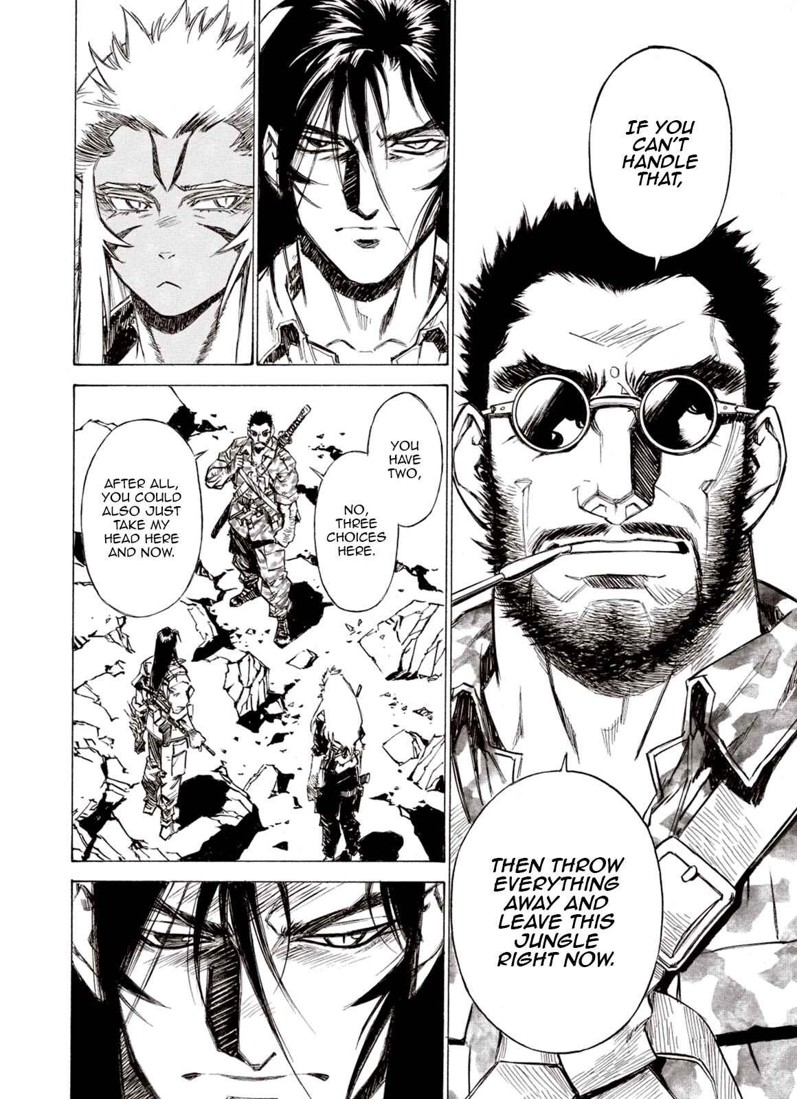 Page 21 Chapter 87 A Beast Cries in the Wilderness