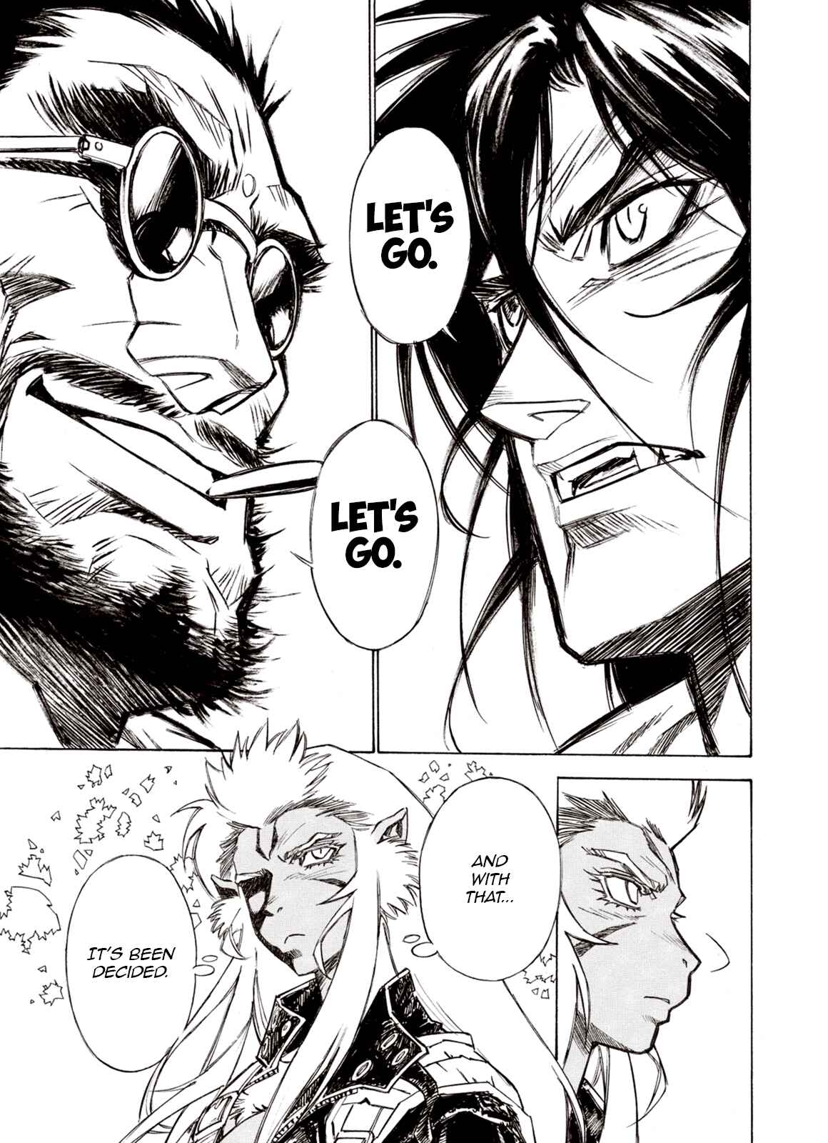 Page 22 Chapter 87 A Beast Cries in the Wilderness