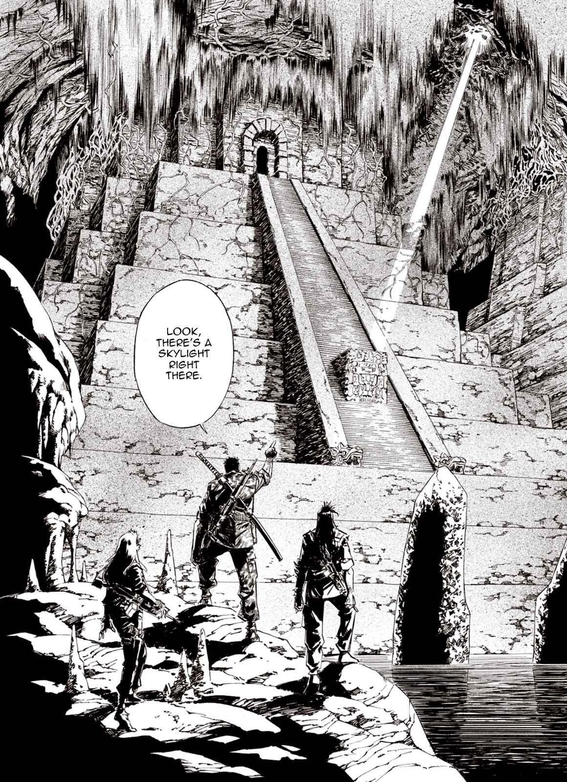 Page 25 Chapter 87 A Beast Cries in the Wilderness