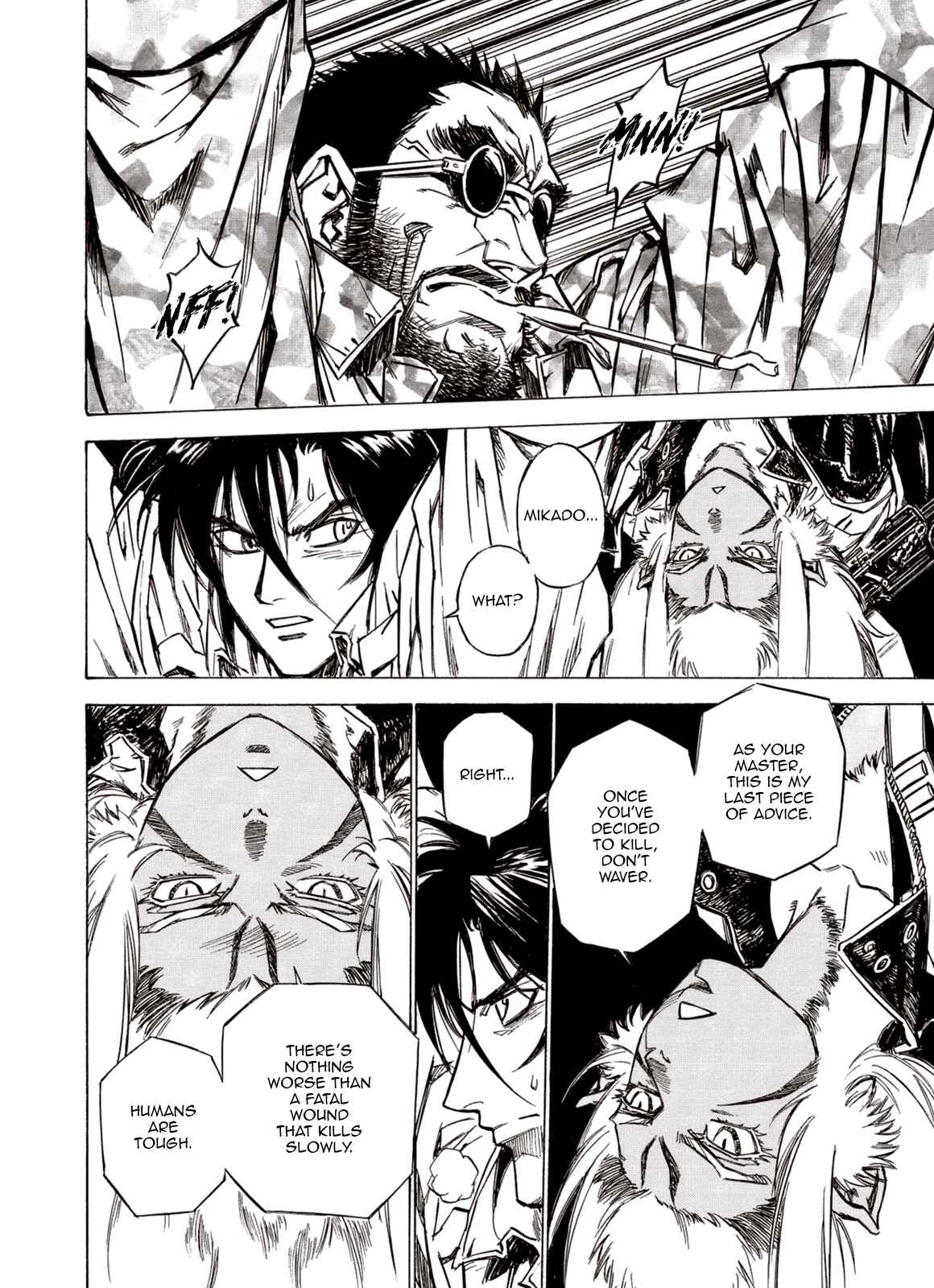 Page 29 Chapter 87 A Beast Cries in the Wilderness