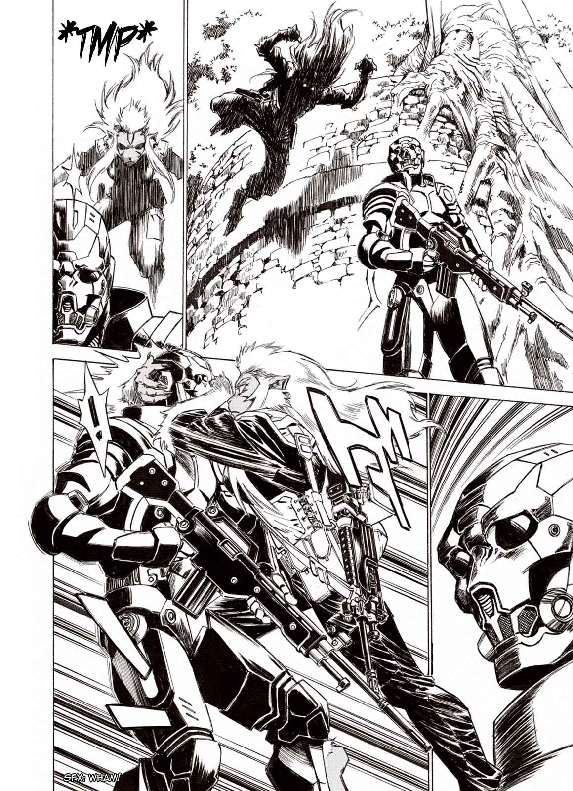 Page 31 Chapter 87 A Beast Cries in the Wilderness