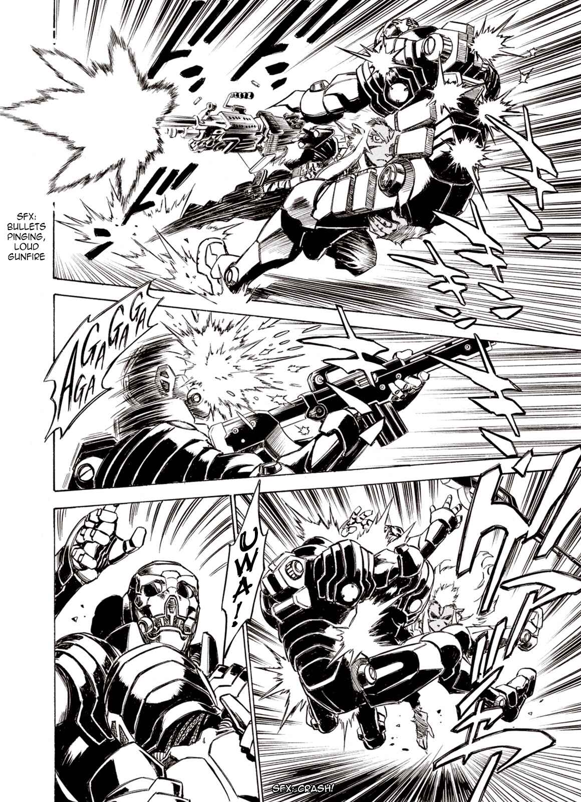 Page 33 Chapter 87 A Beast Cries in the Wilderness