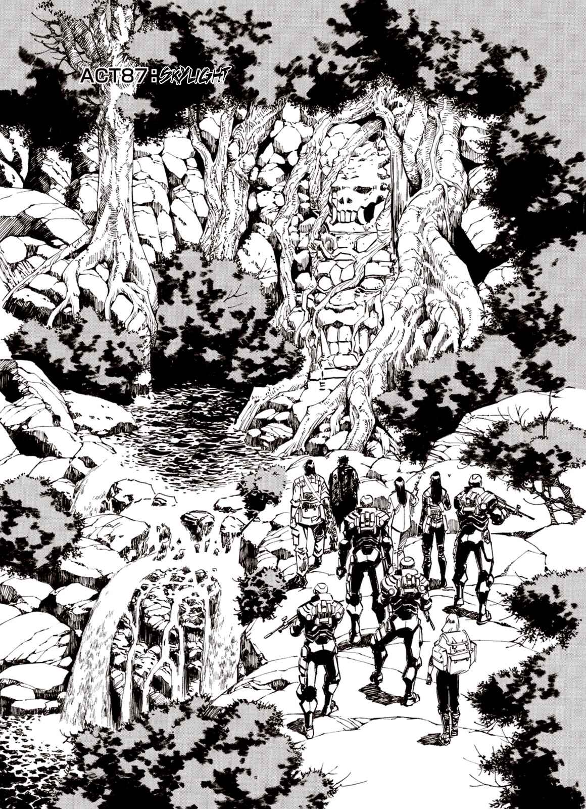 Page 6 Chapter 87 A Beast Cries in the Wilderness