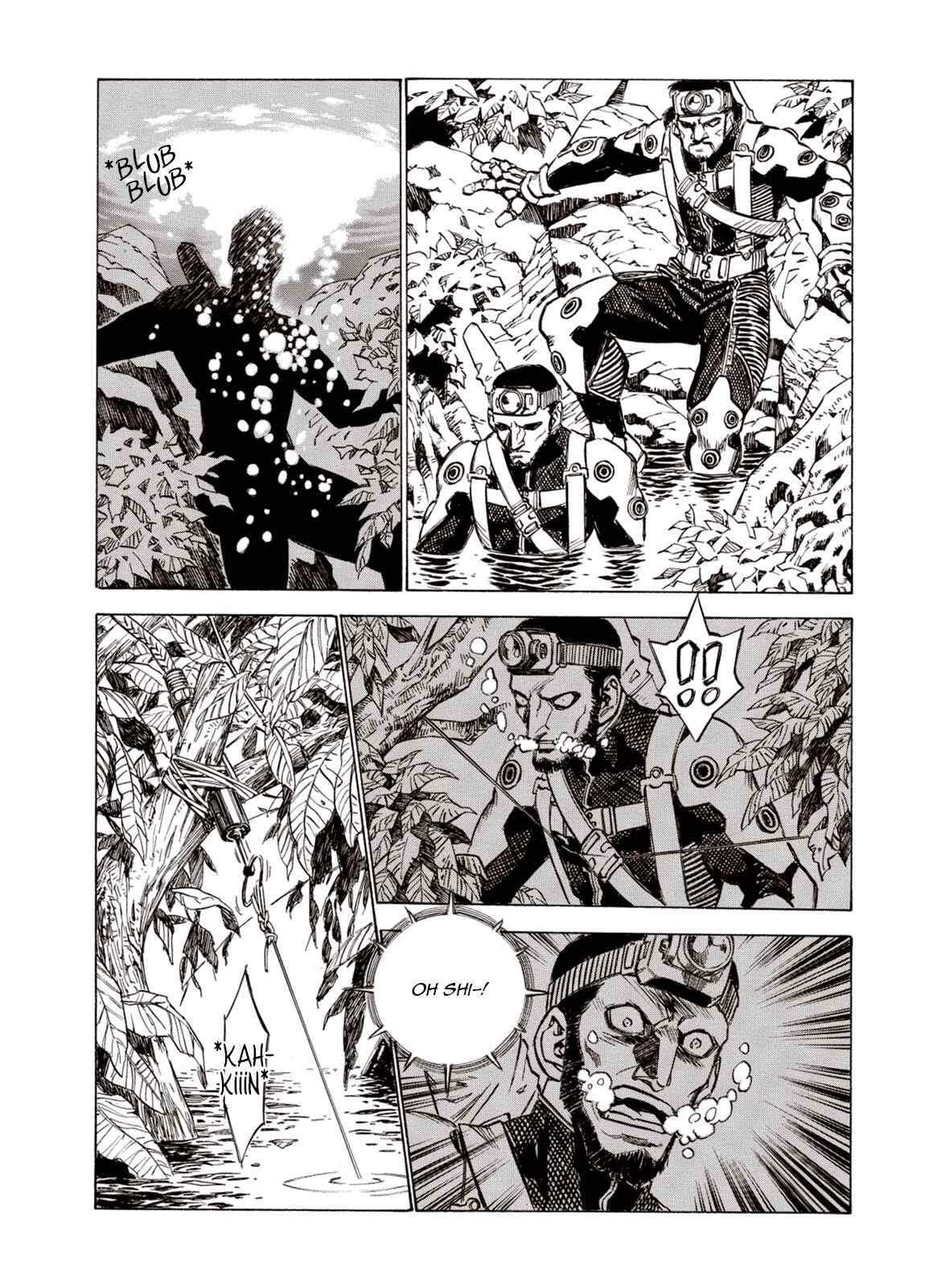 Page 8 Chapter 87 A Beast Cries in the Wilderness