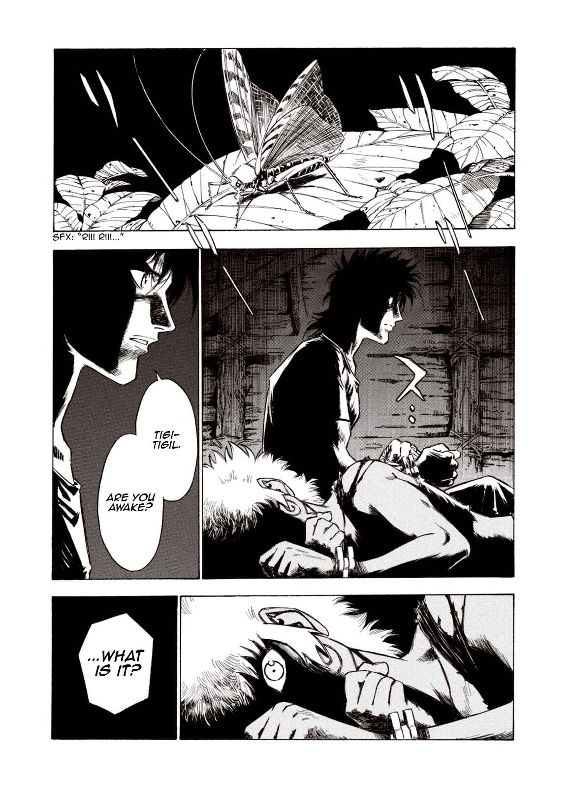 Page 10 Chapter 71 A Beast Cries in the Wilderness