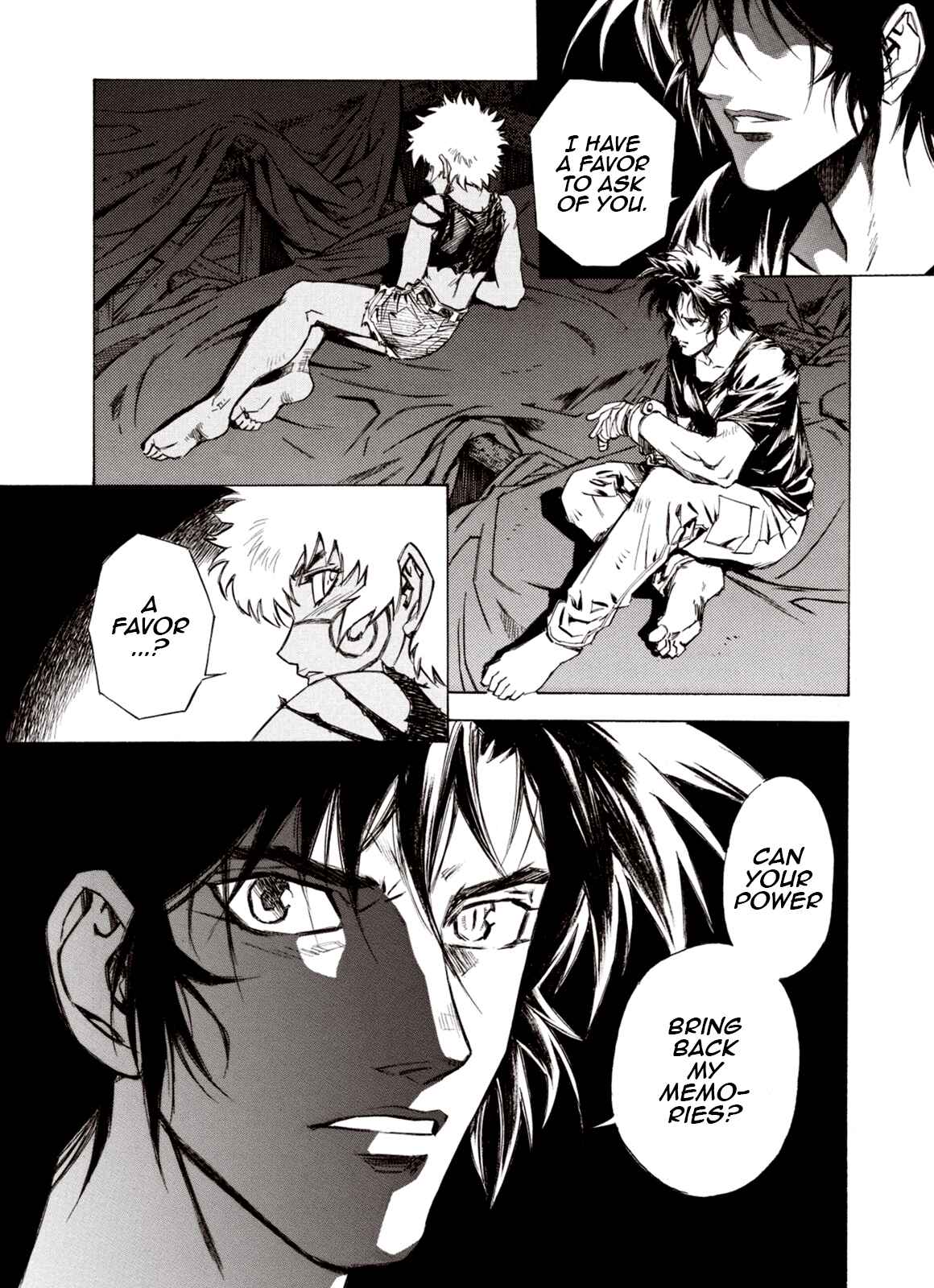 Page 11 Chapter 71 A Beast Cries in the Wilderness