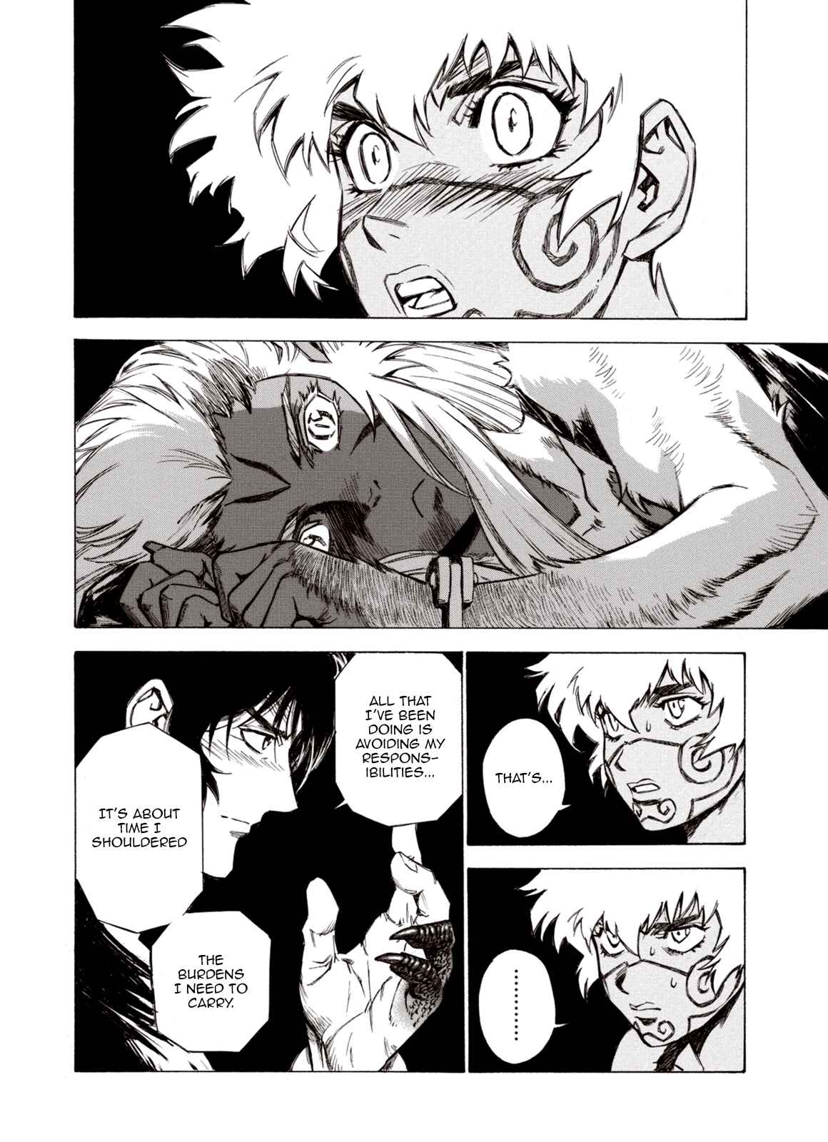 Page 14 Chapter 71 A Beast Cries in the Wilderness