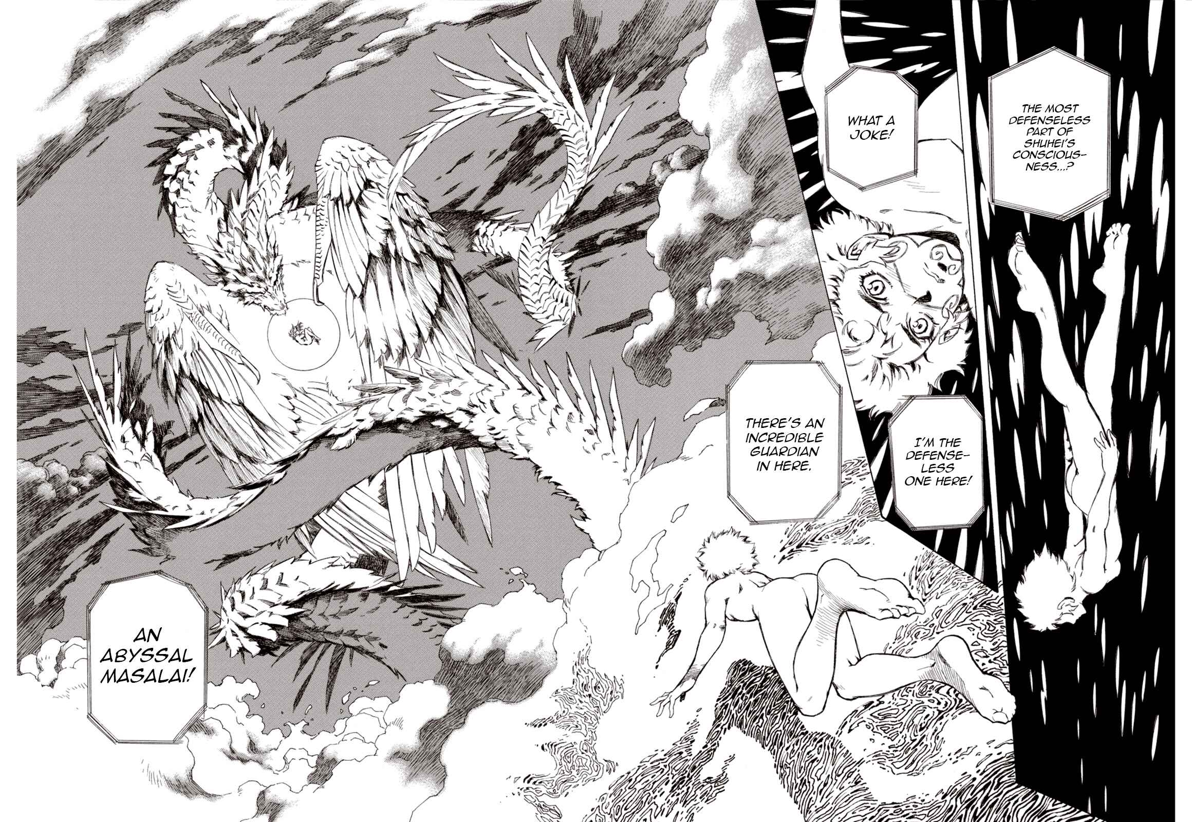Page 19 Chapter 71 A Beast Cries in the Wilderness