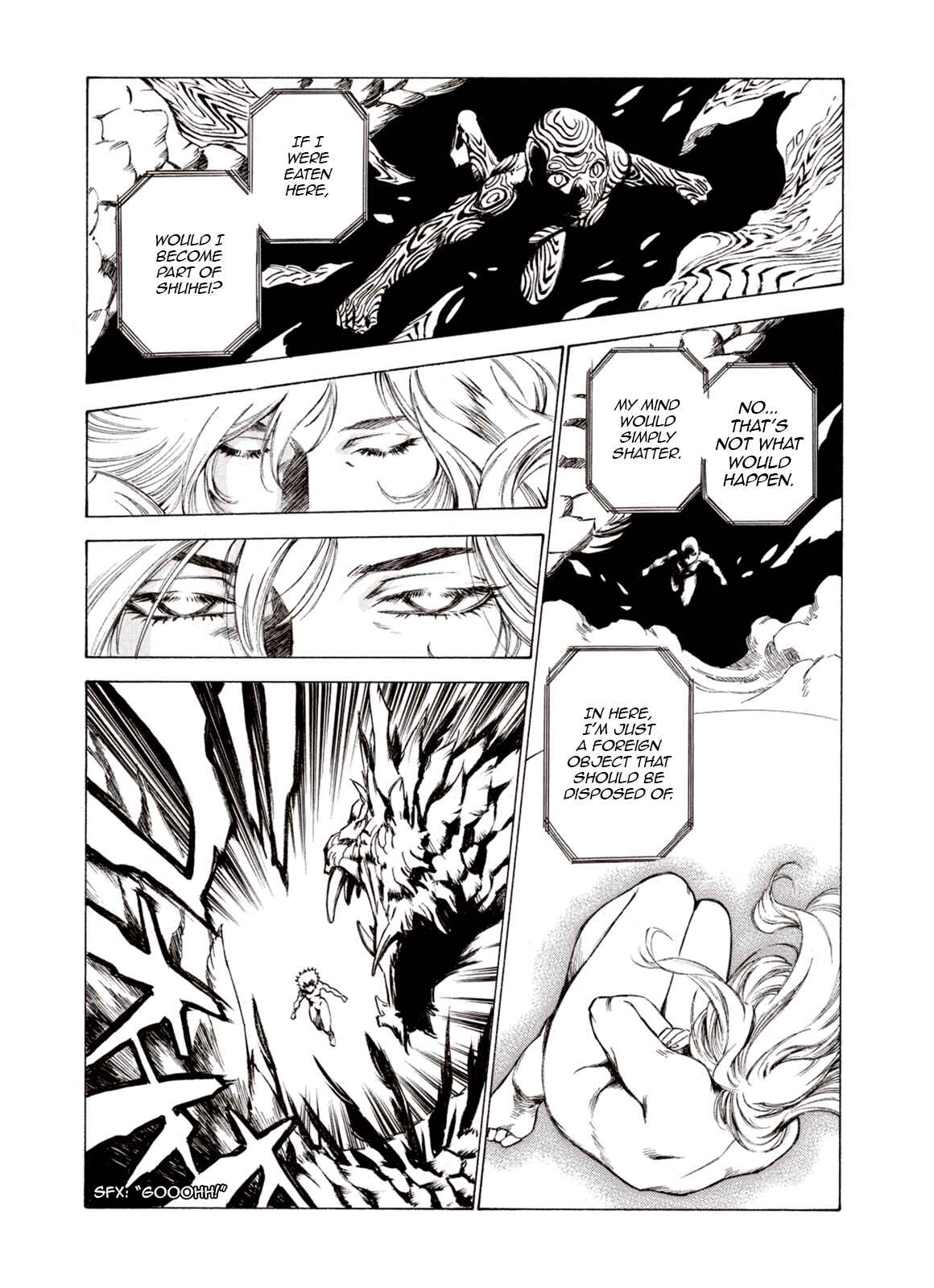 Page 24 Chapter 71 A Beast Cries in the Wilderness