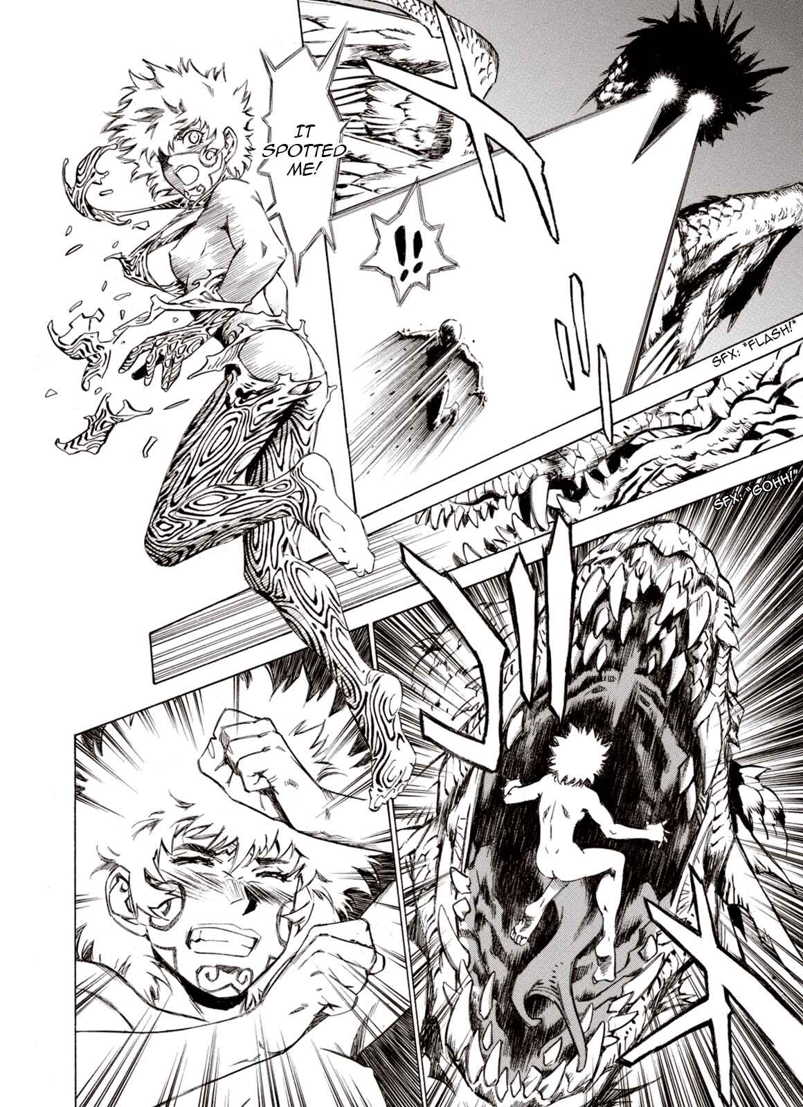 Page 26 Chapter 71 A Beast Cries in the Wilderness