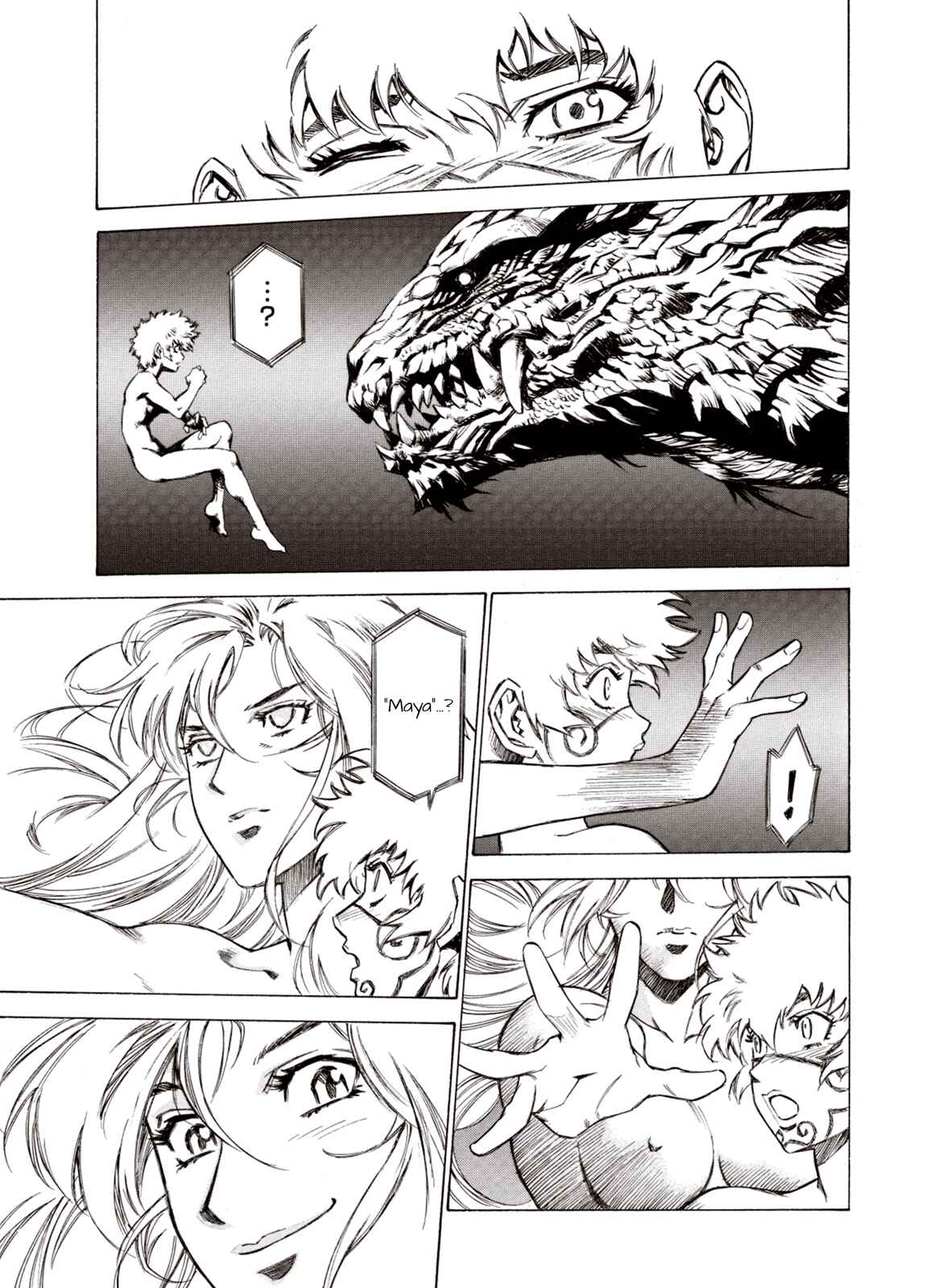 Page 27 Chapter 71 A Beast Cries in the Wilderness