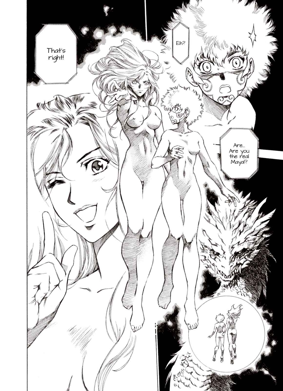 Page 28 Chapter 71 A Beast Cries in the Wilderness