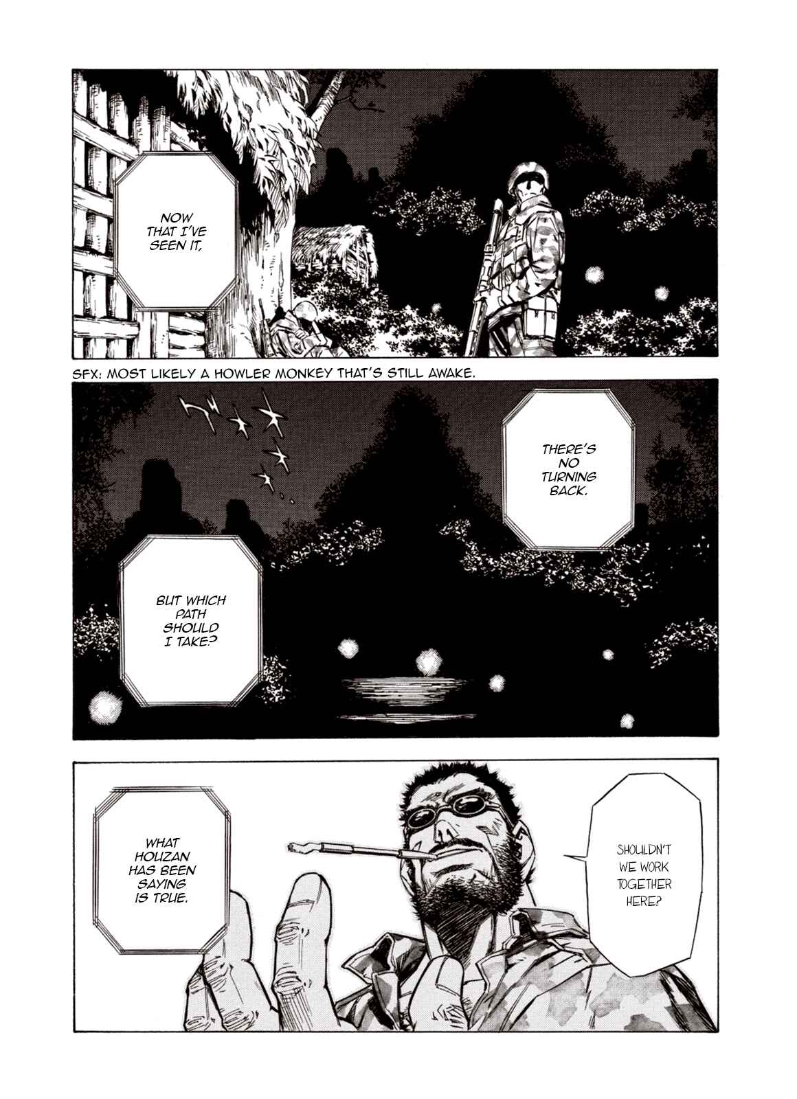 Page 4 Chapter 71 A Beast Cries in the Wilderness