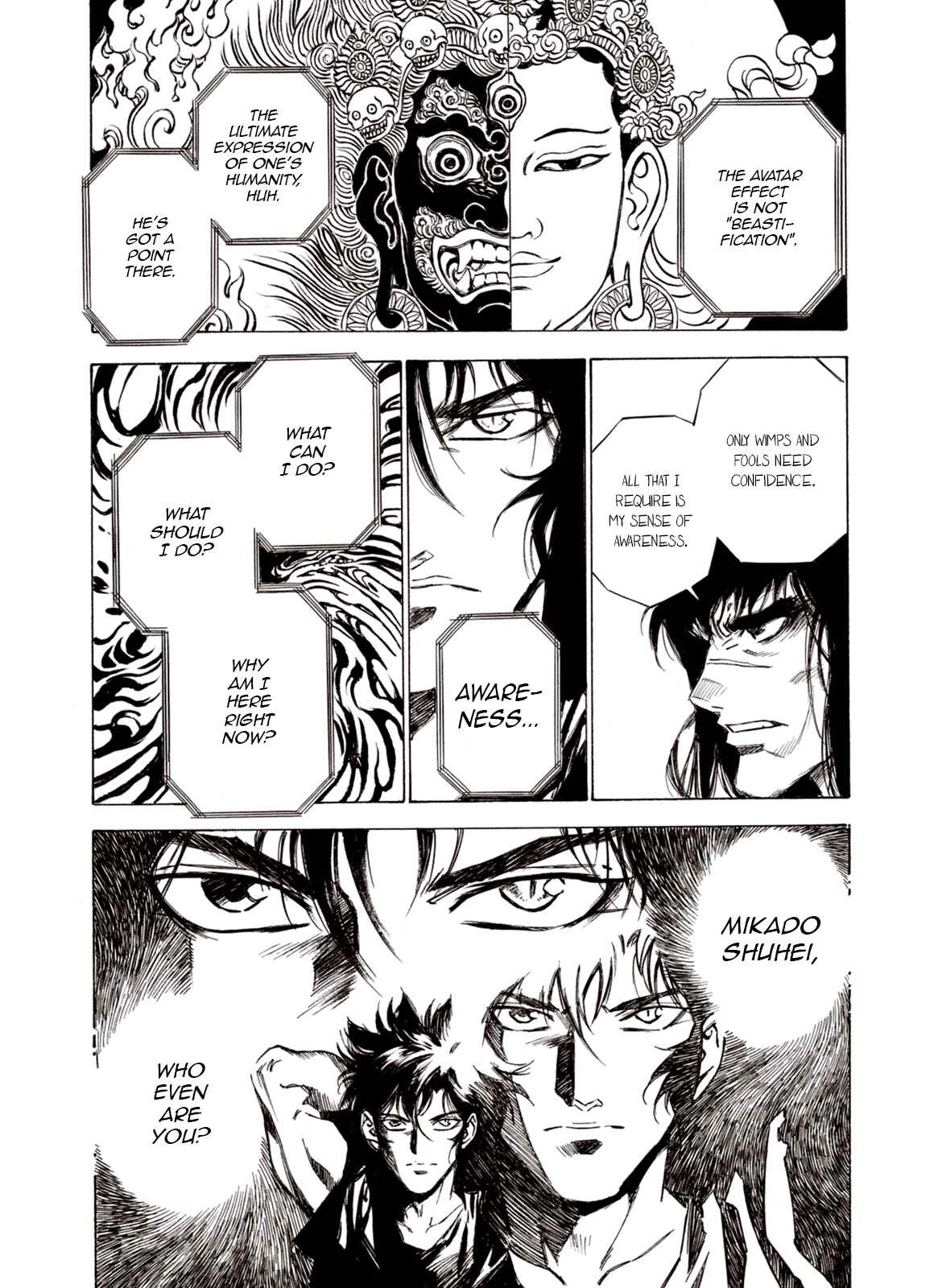 Page 9 Chapter 71 A Beast Cries in the Wilderness