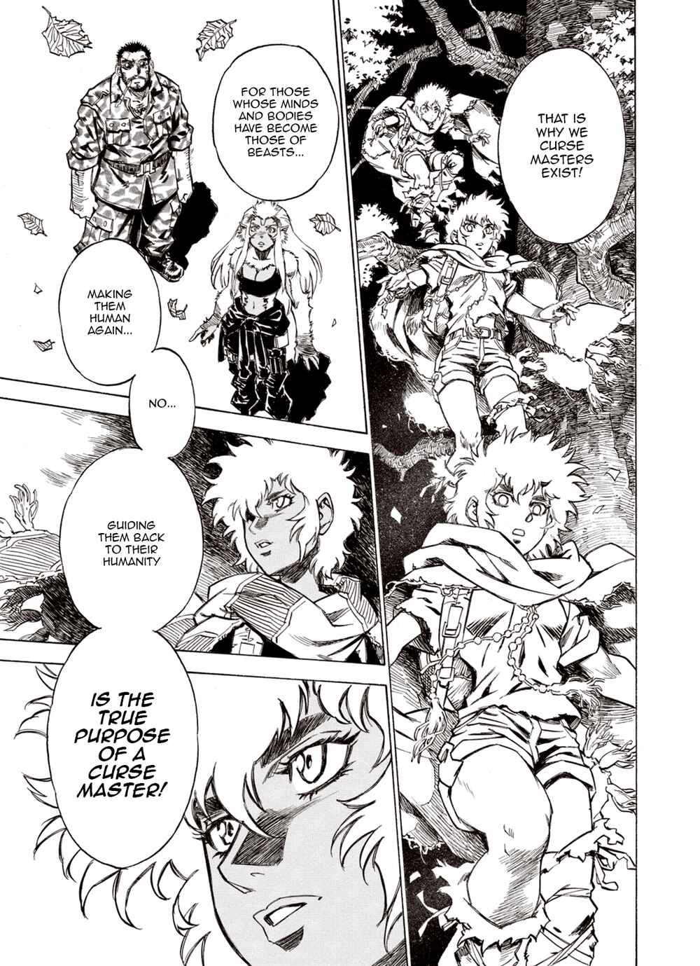 Page 11 Chapter 93 A Beast Cries in the Wilderness