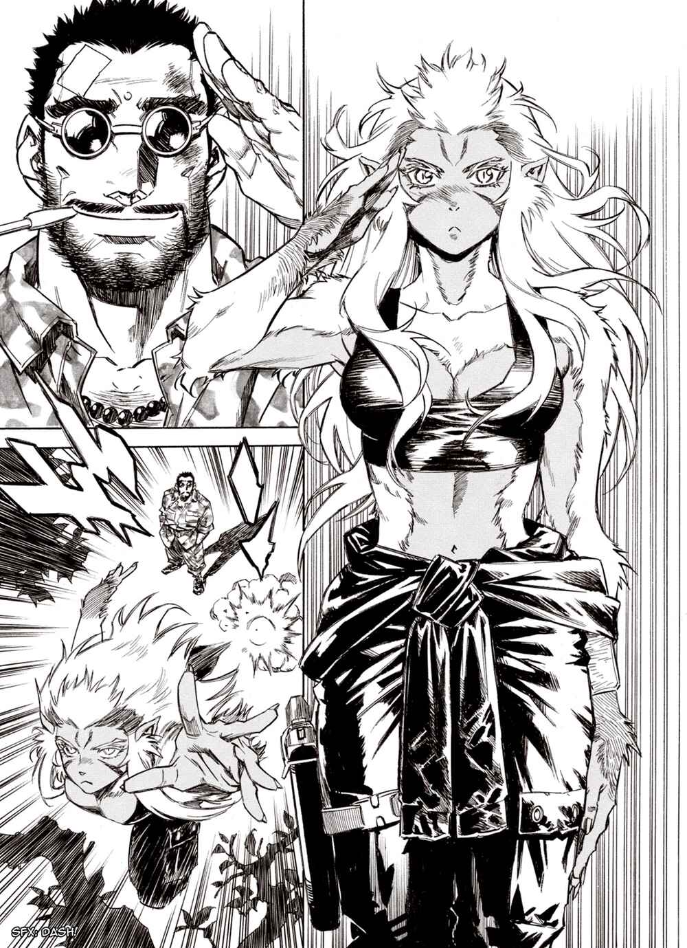 Page 16 Chapter 93 A Beast Cries in the Wilderness