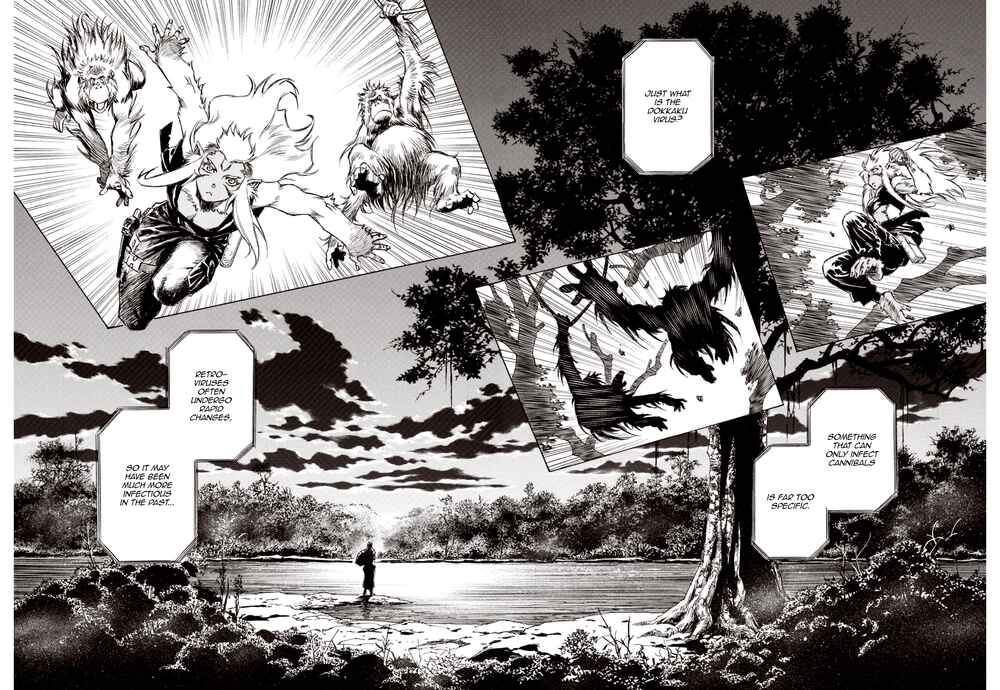 Page 17 Chapter 93 A Beast Cries in the Wilderness