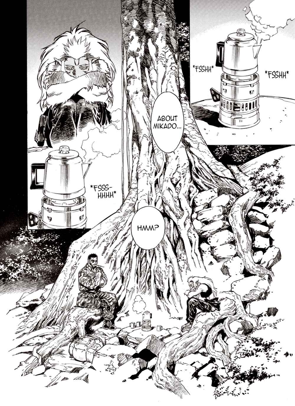 Page 2 Chapter 93 A Beast Cries in the Wilderness