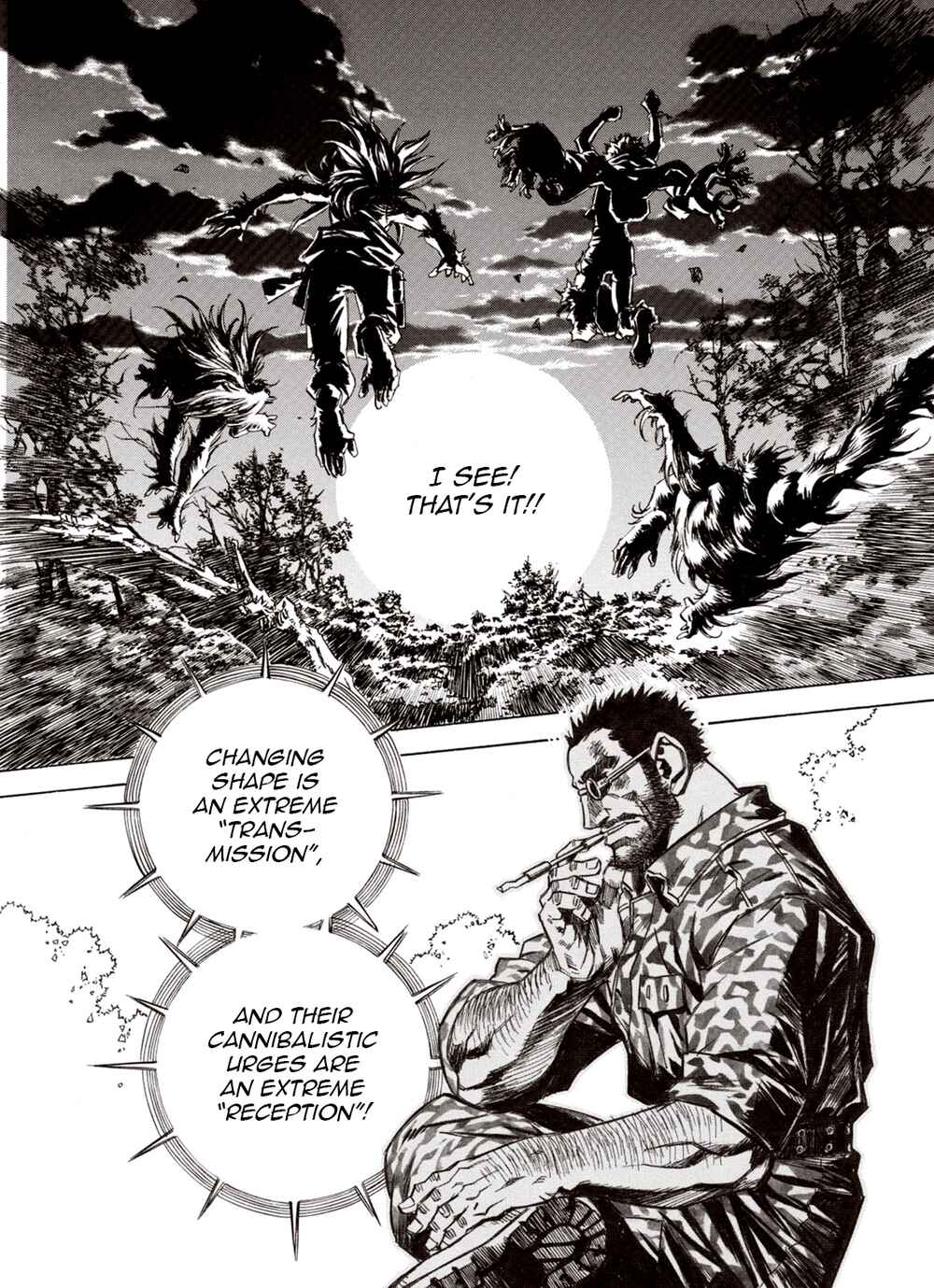Page 22 Chapter 93 A Beast Cries in the Wilderness