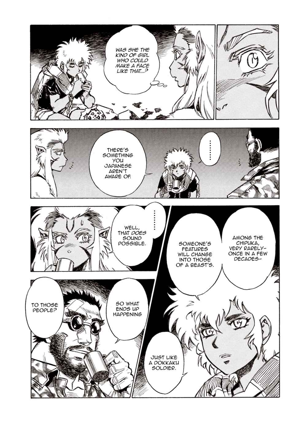 Page 7 Chapter 93 A Beast Cries in the Wilderness