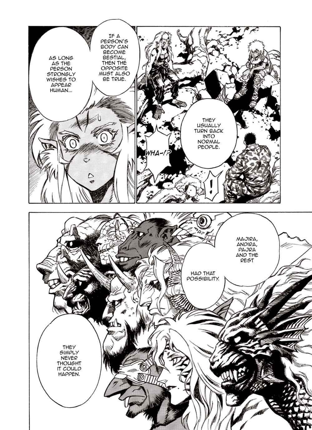 Page 8 Chapter 93 A Beast Cries in the Wilderness
