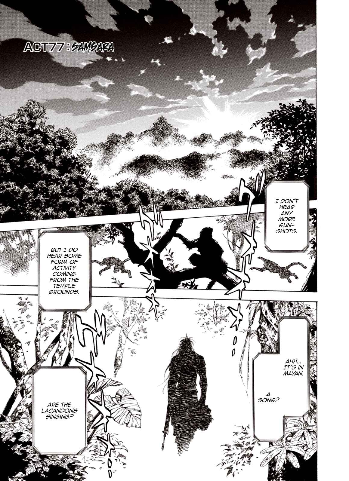 Page 1 Chapter 77 A Beast Cries in the Wilderness