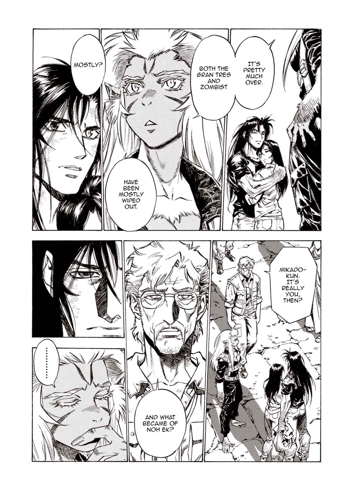 Page 11 Chapter 77 A Beast Cries in the Wilderness