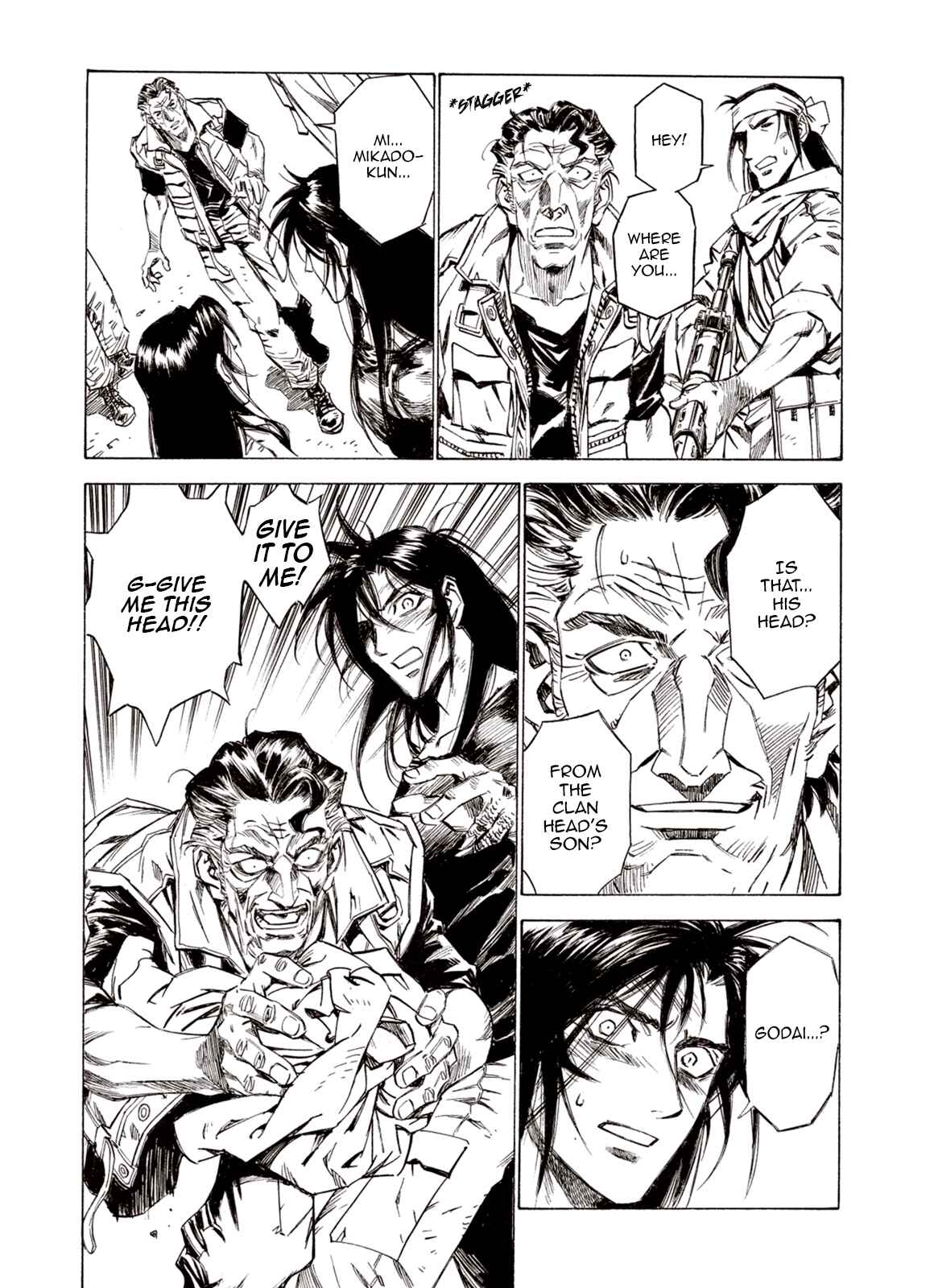 Page 13 Chapter 77 A Beast Cries in the Wilderness