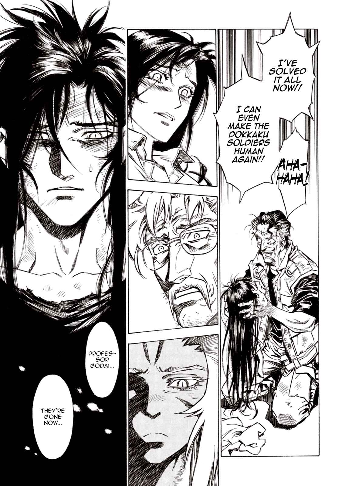 Page 16 Chapter 77 A Beast Cries in the Wilderness