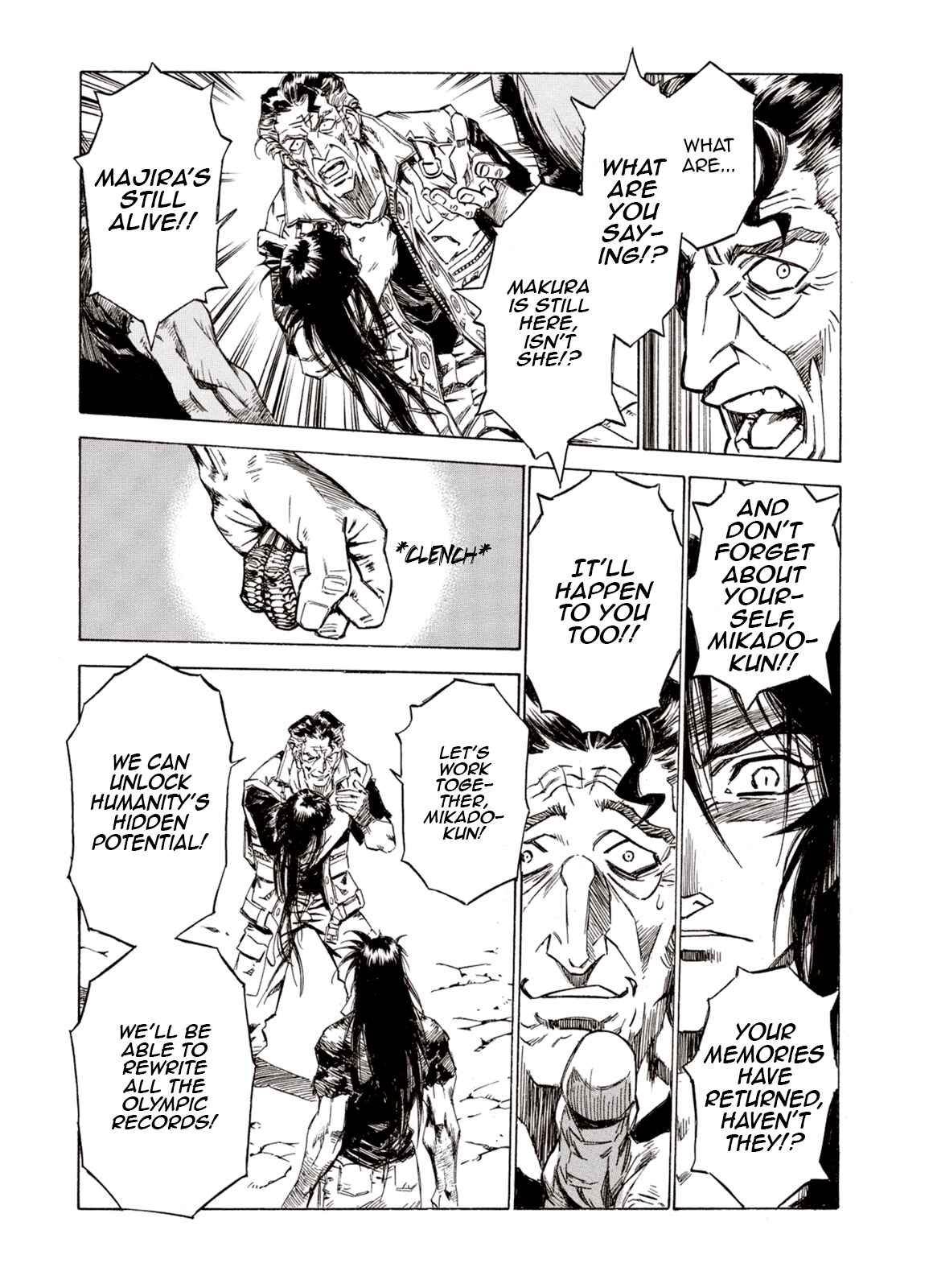 Page 18 Chapter 77 A Beast Cries in the Wilderness