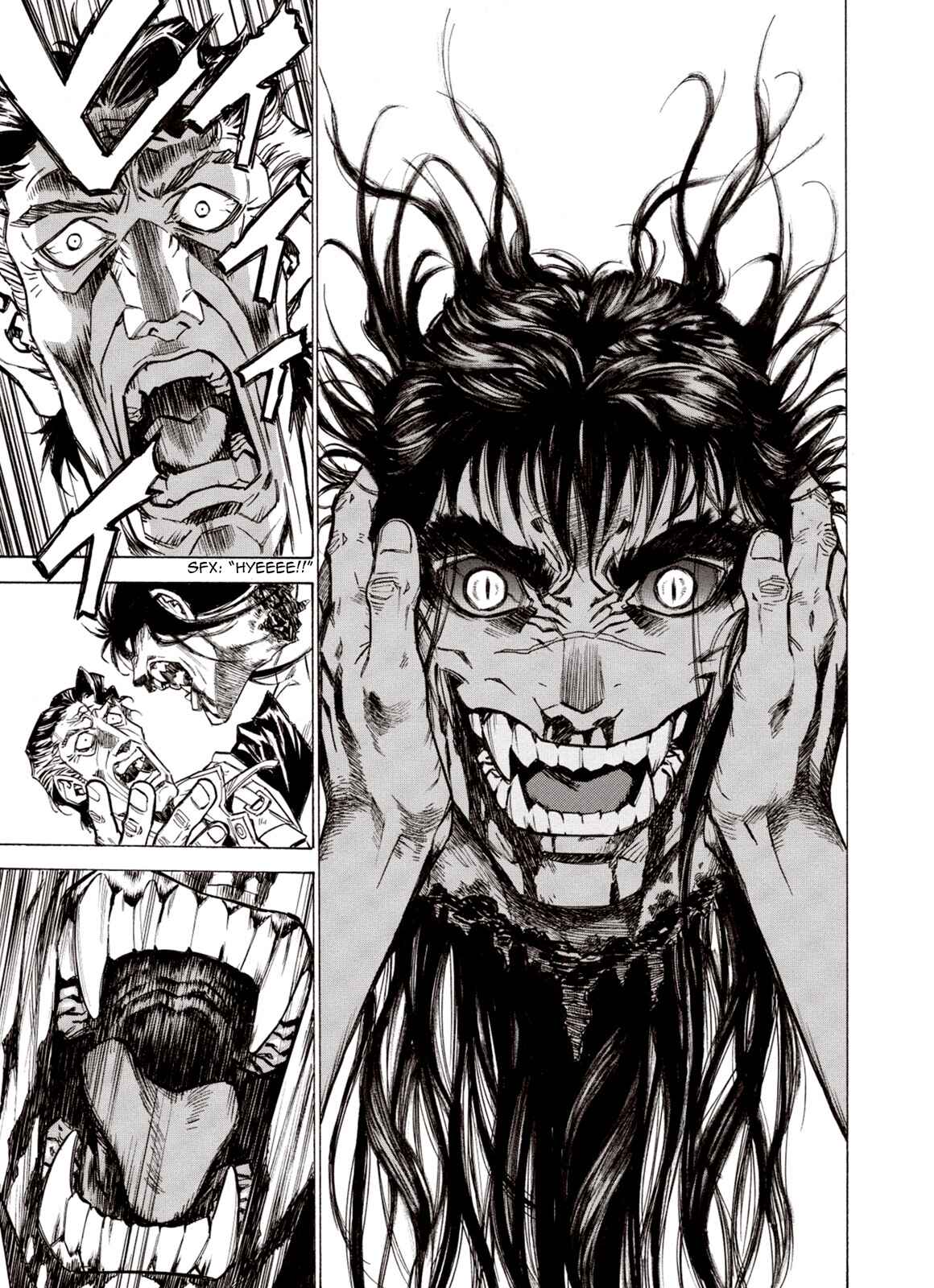 Page 21 Chapter 77 A Beast Cries in the Wilderness