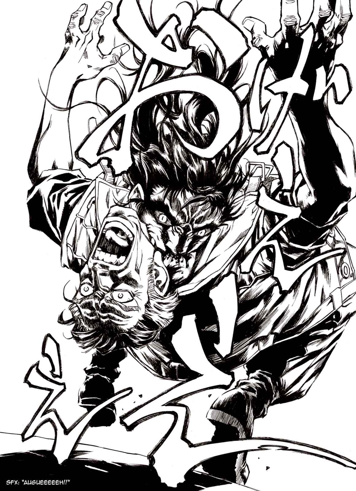 Page 22 Chapter 77 A Beast Cries in the Wilderness