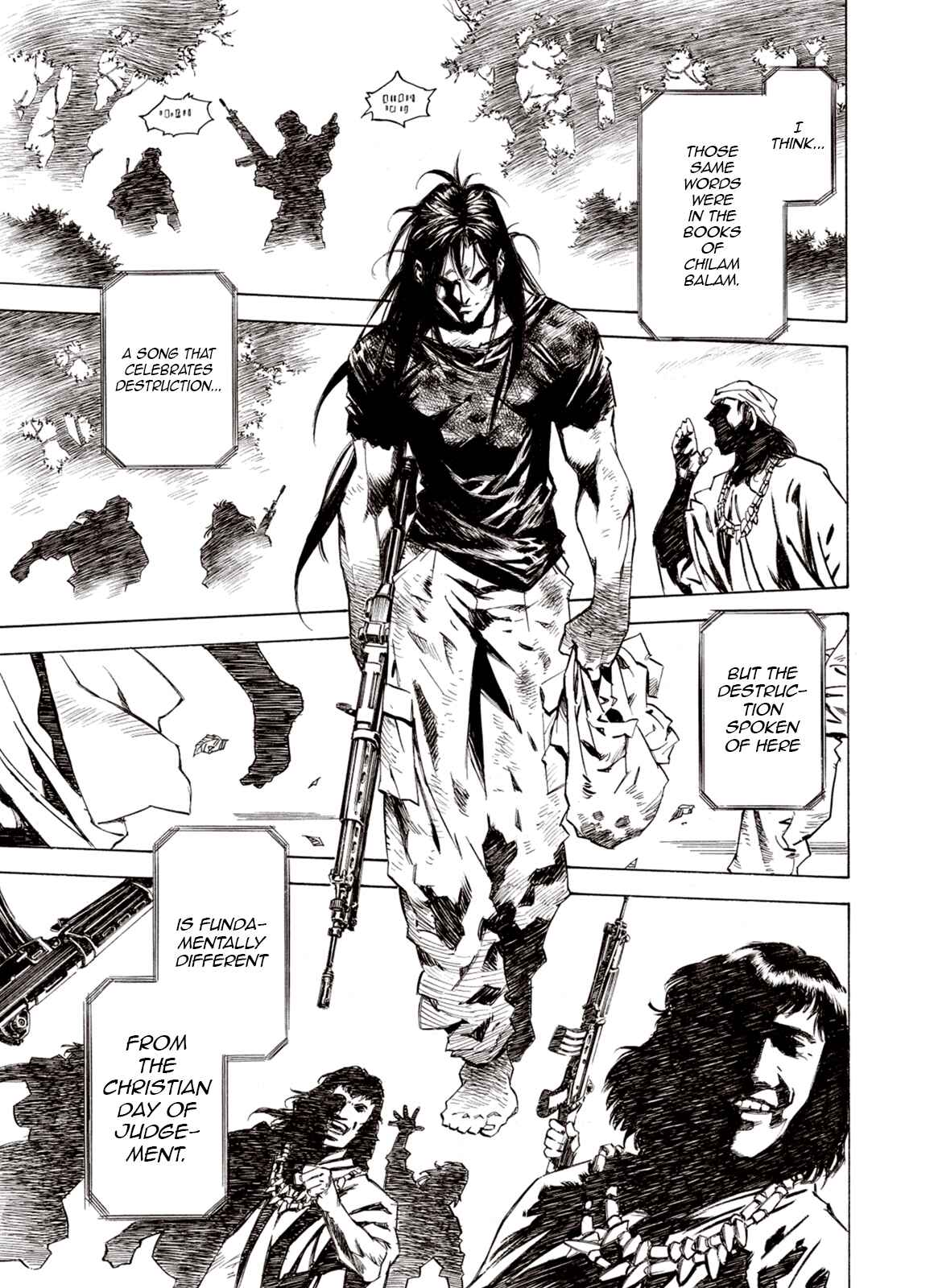 Page 3 Chapter 77 A Beast Cries in the Wilderness