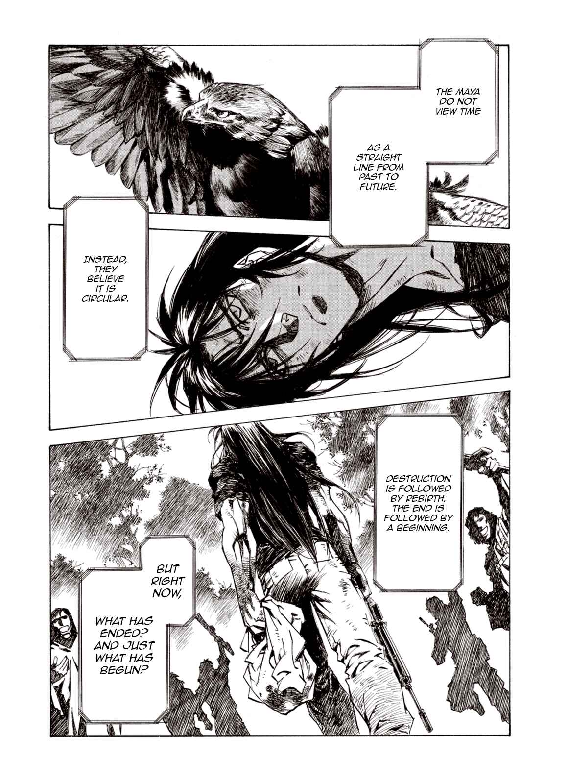 Page 4 Chapter 77 A Beast Cries in the Wilderness