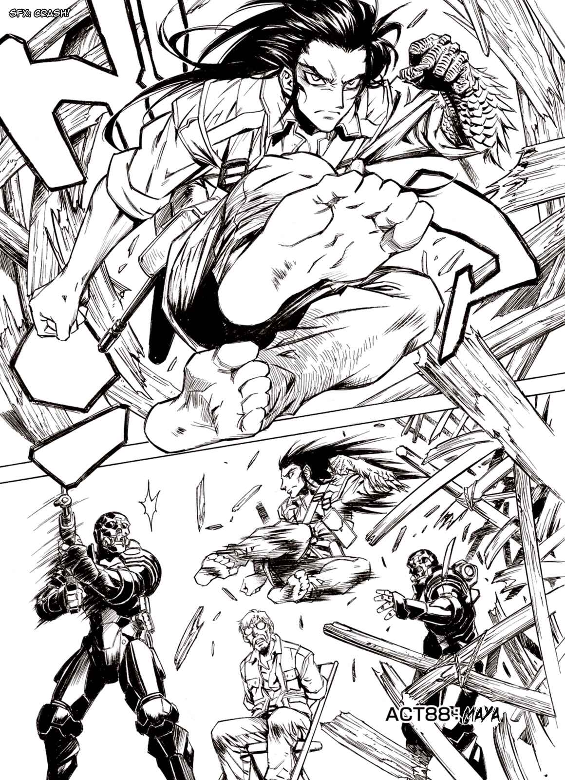 Page 1 Chapter 88 A Beast Cries in the Wilderness