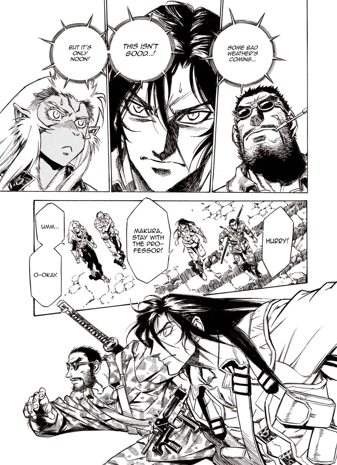 Page 11 Chapter 88 A Beast Cries in the Wilderness