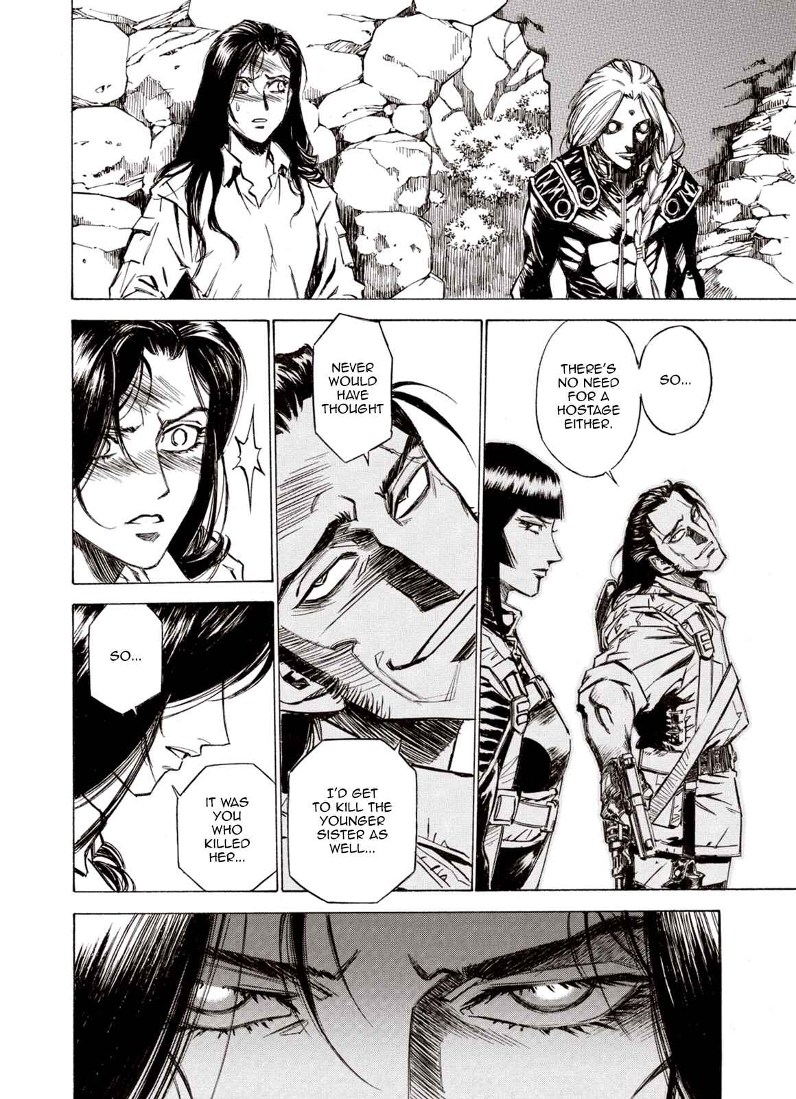 Page 16 Chapter 88 A Beast Cries in the Wilderness