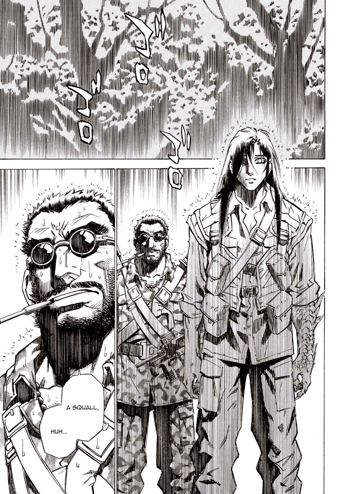 Page 19 Chapter 88 A Beast Cries in the Wilderness