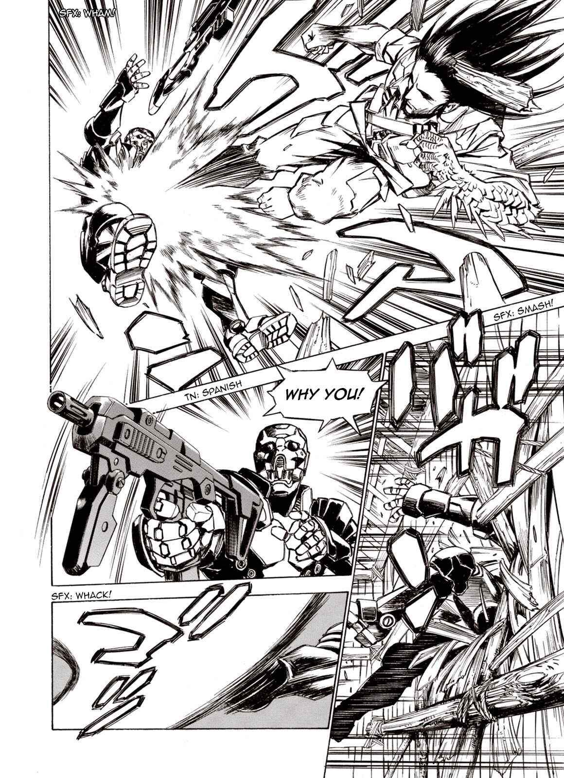 Page 2 Chapter 88 A Beast Cries in the Wilderness