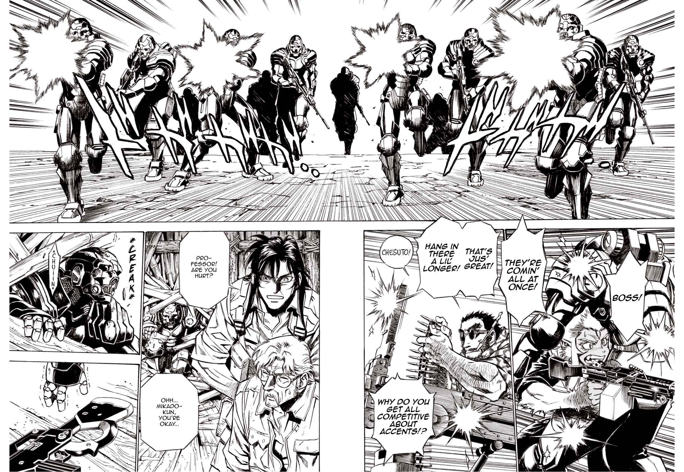 Page 4 Chapter 88 A Beast Cries in the Wilderness