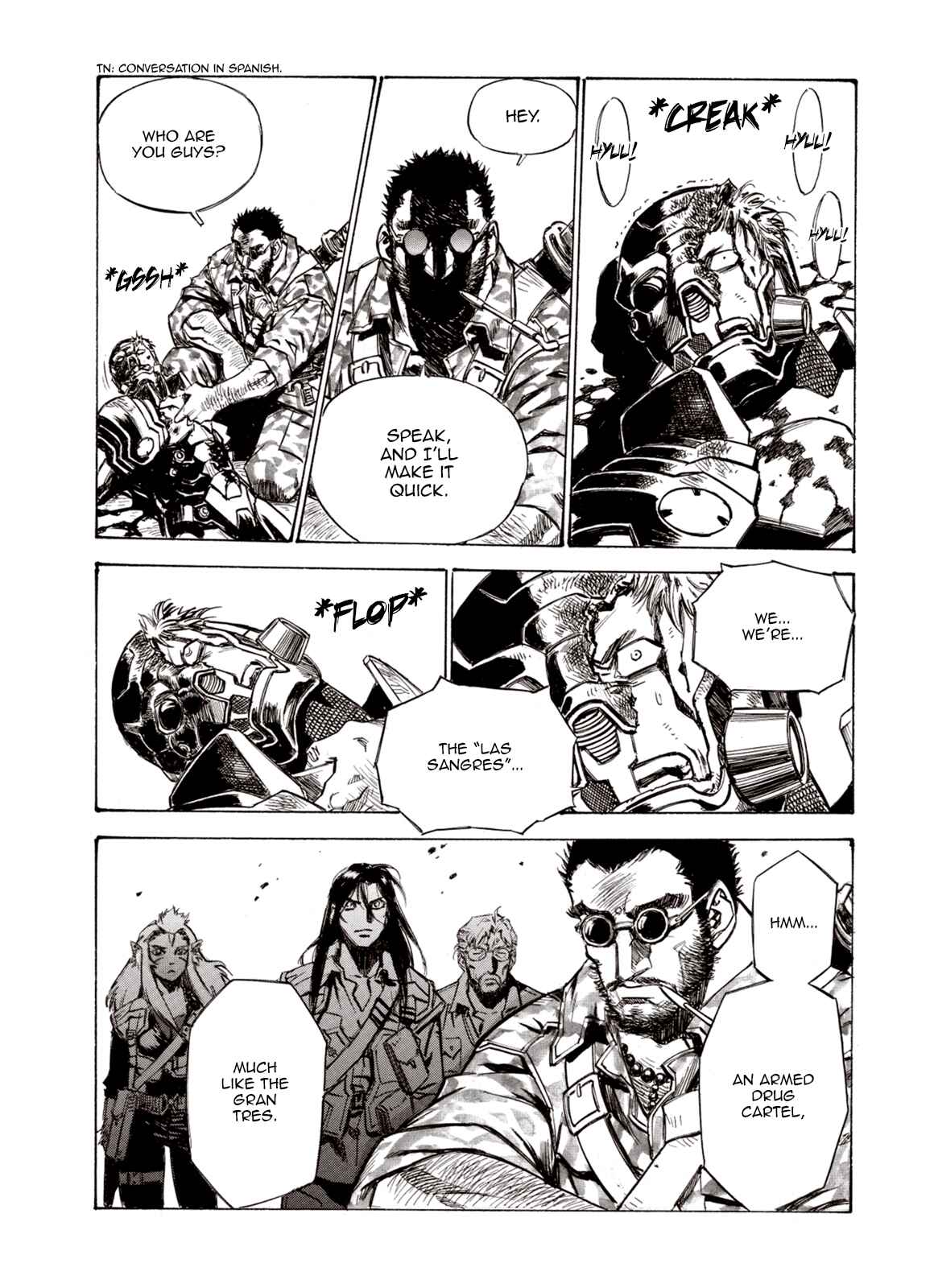 Page 9 Chapter 88 A Beast Cries in the Wilderness